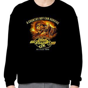 Hank Williams Jr Live In Concert Sweatshirt 17